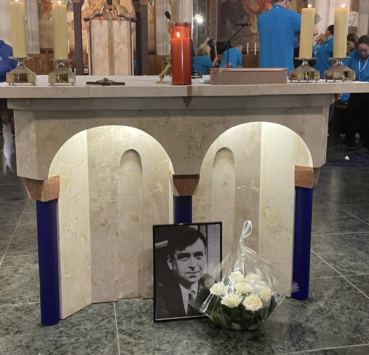 Jack Traynor is remembered during the Archdiocese of Liverpools centenary pilgrimage to Lourdes Jack Traynor is remembered during the Archdiocese of Liverpools centenary pilgrimage to Lourdes