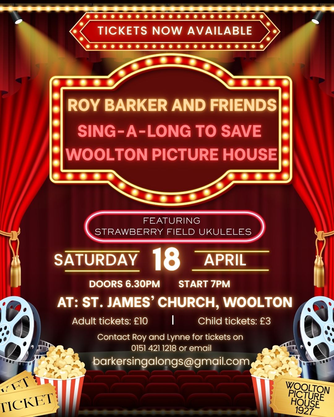 Wooltoncinemasingalong