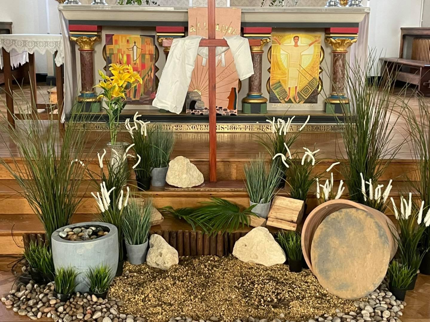 Easter garden